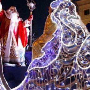 Зимние огни Петербурга Ж/Д